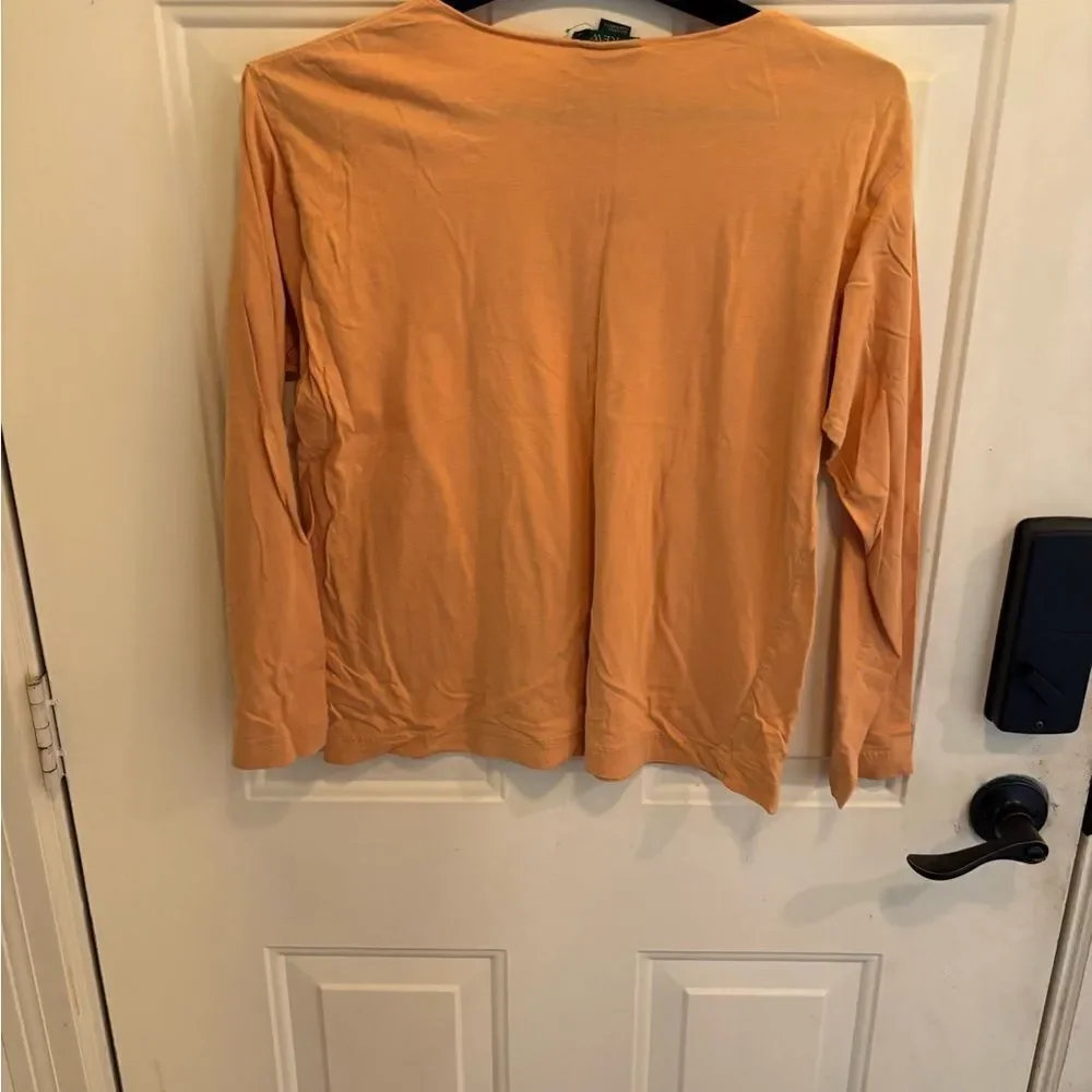J. Crew Apricot Top